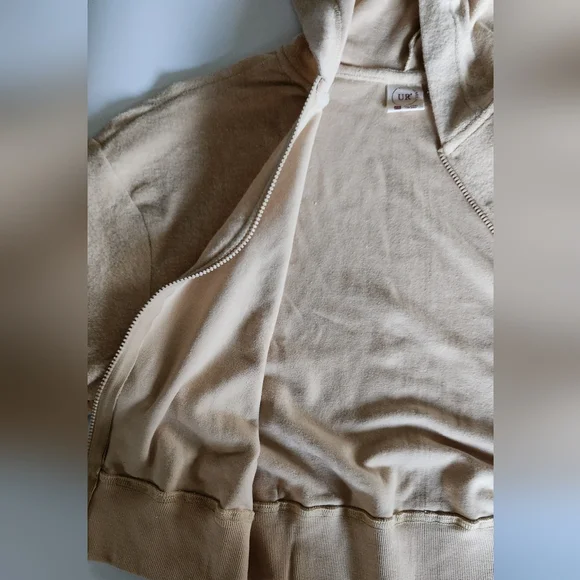 NWT Urban Rebel Cropped Zip Up Hoodie Size 2X - Picture 8 of 13